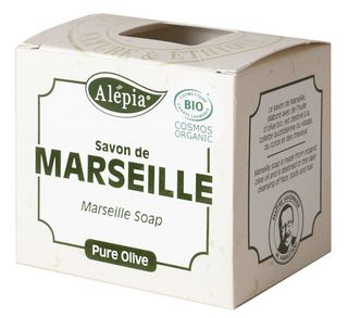 MYDŁO MARSYLSKIE OLIWKOWE 100% BIO 230 g - ALEPIA