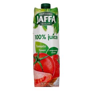 Сік Jaffa 100% Juice Томатний з морською сіллю 950 мл
