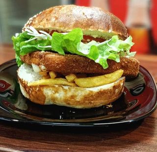 Sendvič sa pohovanim sirom