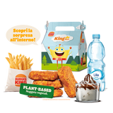 King Junior Menù Plant Based Nuggets