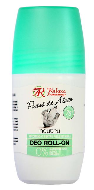 Deodorant mineral Piatra de Alaun - neutru