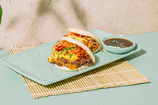 Bao Buns Burger