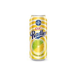 Ciuc Radler Zero Lamaie si Lime 0.5
