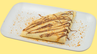 Dedina palačinka sa Nutellom i plazmom