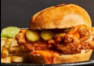 Burger De Pollo Crujiente