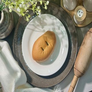 Пирожок с яйцом