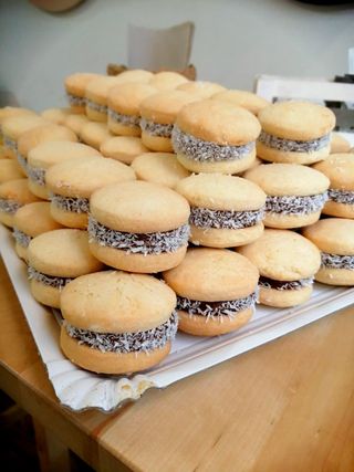 Alfajorcitos De Maicena