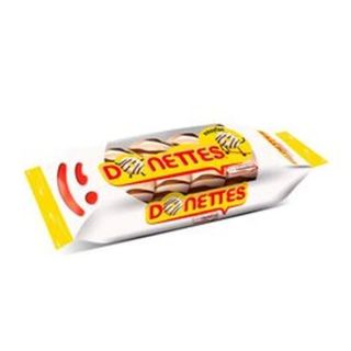 Donettes Rayados (Blanco Y Negro) 8 uds