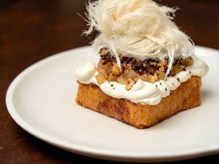 Tost francuski z twarozkiem