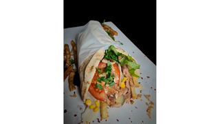 Shaorma mare vită/berbecut