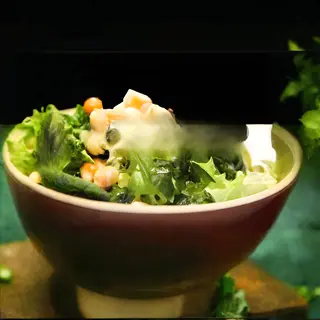 Ensalada de kunbu