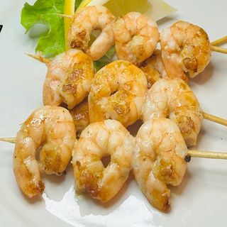 157 Spiedini di gamberi 6pz