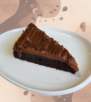 Брауни Карамел