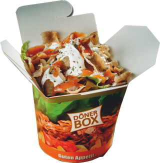 Kebab box