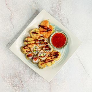 Tempura Toast Bites
