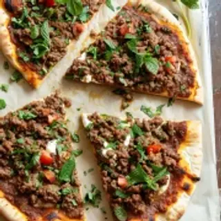 Pizza Viande