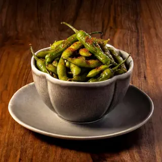 Edamame sa toragašijem