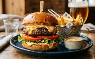 Hamburguesa De Ternera