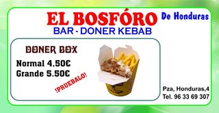 Doner Box Grande