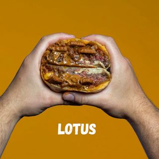 -Hamburguesa Lotus-
