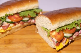 Sausage & Egg Sub 6-inch