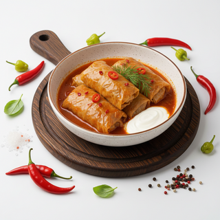 Sarmalute cu carne vita si porc