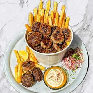 Mamas Biftekaki Bucket 