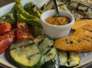 Verduras a la parrilla