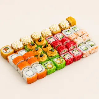 Empire Roll Set  - 40 pcs / 1180 g