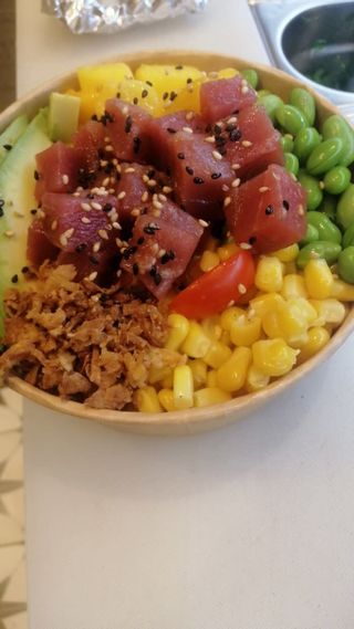 Poke Atún (Mediano)