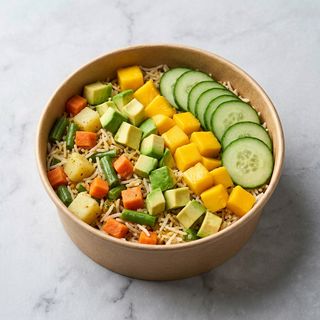 Veggie biryani