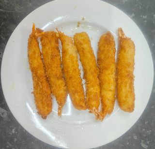Ebi fry (langostino frito)