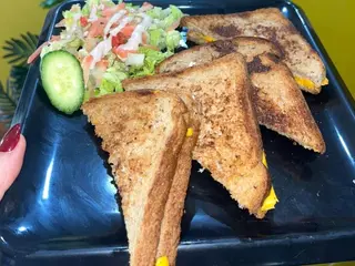 Grilled cheese sandwich