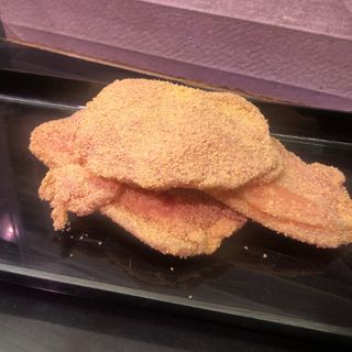 2 Libritos Rellenos De Bacon Y Cheddar Y Rebozado Crujiente