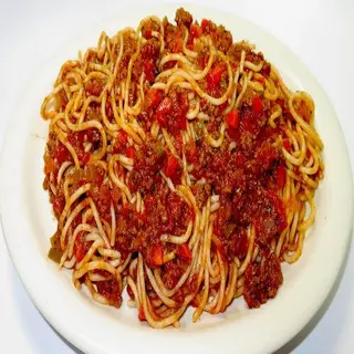 Pasta En Salsa Boloñesa