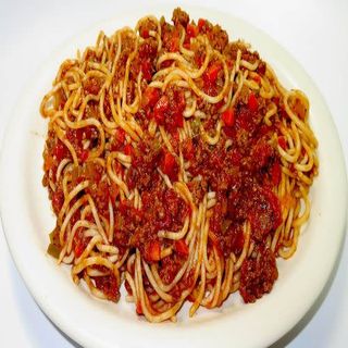 Pasta En Salsa Boloñesa