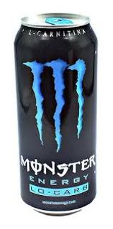 Monster Energy Azul