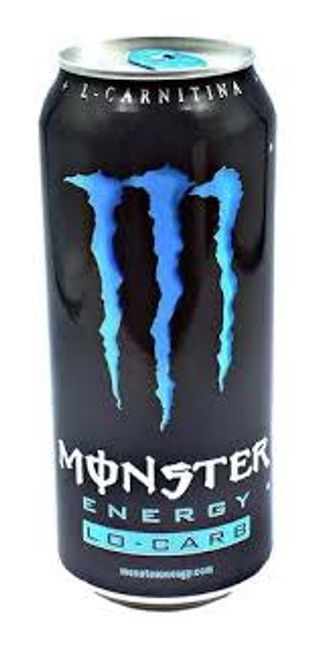Monster Energy Azul