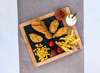 Крилце (пикантно или класическо)