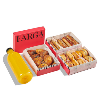 Special Breakfast: 5 pax (14€/persona)