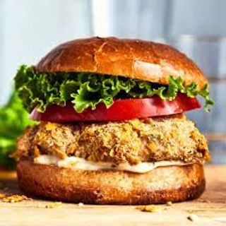 Hamburger Poulet Pané