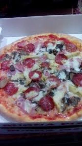 Capricciosa e salamino