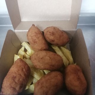 Ración de croquetas de cocido (6 uds.)