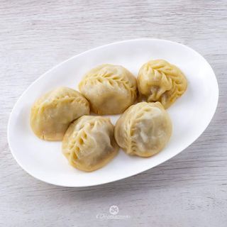 Манты с мясом