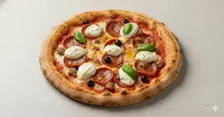 Pizza gustosa