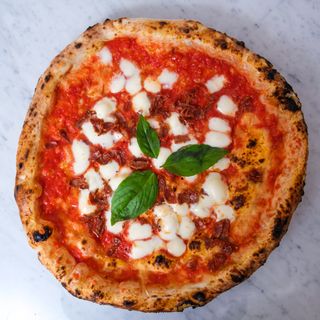 Margherita al salame