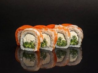 Philadelphia Mix Somon-Crevete 8 buc.