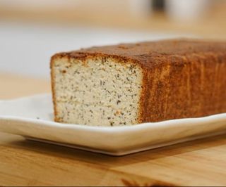 Bizcocho De Limón Y Semillas Amapola