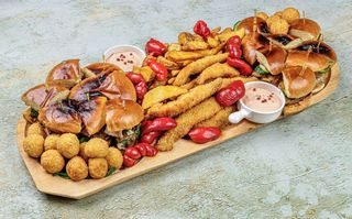 Platou burgaresc 4 - 6 persoane