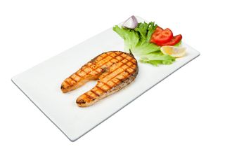 Стейк из семги